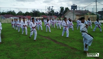 Bangka Belitung - Bangka Terkini - Sebanyak 103 Taekwondoin Bangka,