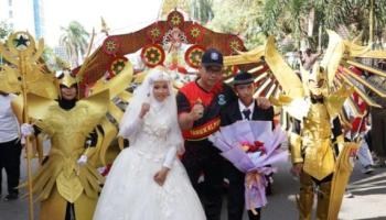 Sebanyak 189 Tim Meriahkan Karnaval HUT Ke-78 Kemerdekaan RI Tingkat,