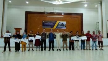 Ilham, KOBA - Sebanyak 300 Kepala Keluarga di Bangka Tengah,