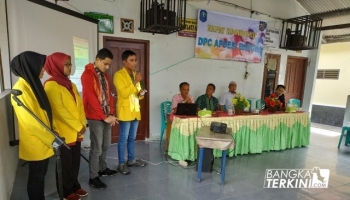 Berita Bangka -- Bangka Terkini -- Kegiatan tugas lapangan ini,