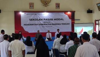 Sebanyak 56 Purna Bakti di Bateng Ikuti Sekolah Pasar Modal,,