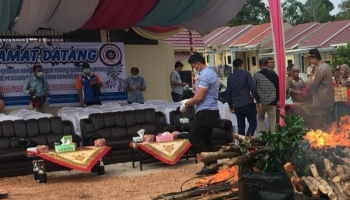 Berita Bangka Belitung - Bangka Terkini - Sebanyak 62 Kg,