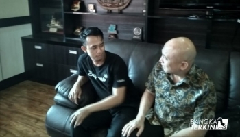 Berita Bangka -- Bangka Terkini -- Saat bertemu langsung dengan,