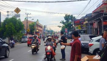Sebar Kebaikan, Ikatan Motor Honda Babel Aktif Kegiatan Selama Bulan,