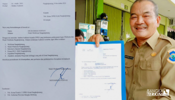 Sebut Polemik Dengan Wali Kota Belum Usai, M. Sopian Layangkan,