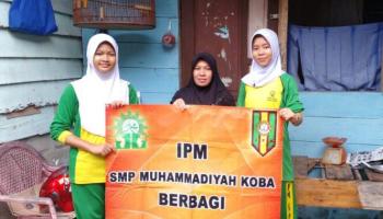 BANGKATERKINI BANGKA TENGAH - Sebagai wujud peduli serta menjaga tali silahtorahmi antar sesama, sekolah Menengah,