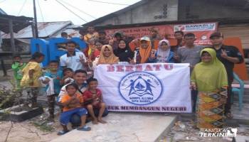 Kegiatan utama Program Seperadik Pongok adalah membangun Rumah Baca Pongok,