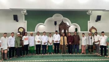 Sejuk, Hari Pertama Kerja Pj Gubernur Safrizal Langsung Sapa Masyarakat
