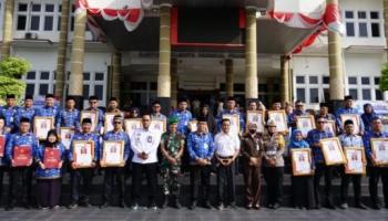 Sejumlah OPD di Pemkot Pangkalpinang Dapat Penghargaan Inovasi Daerah pada,