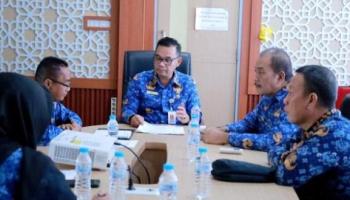 Sekda Kota Pangkalpinang Gelar Rapat Penyusunan SK Strategis Kegiatan T.A,