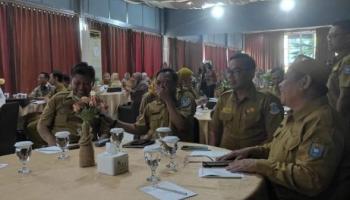 Sekda Mie Go Hadiri Sosialisasi Tata Cara Penyusunan IKK LPPD