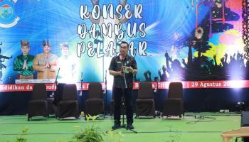 Sekda Mie Go Menaruh Harapan Besar Pada Kekayaan Seni Budaya,