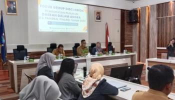 Sekda Mie Go Pesankan Data Yang Berkualitas