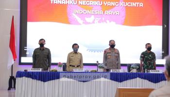PANGKALPINANG, bangkaterkini.com - Kepolisian Daerah Provinsi Kepulauan Bangka Belitung (Polda Babel) mengelar Rapat Koordinasi bersama,