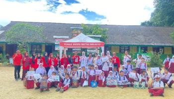 Semarak Hari Pendidikan Nasional, Honda Babel Grebek Sekolah Dasar Negeri,