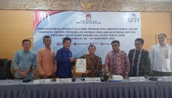 Senator 2 Periode, Tellie Gozalie Kembali Calonkan Diri ke DPD,