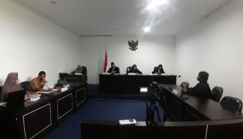 Sengketa Informasi, Majelis Komisi Informasi (KI) Babel Tawarkan Pemohon Dan,