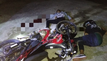 Bangka Belitung - Bangka Terkini - Sepeda Motor Terjun Bebas,