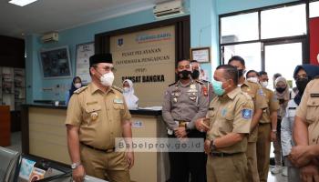 SUNGAILIAT, bangkaterkini.com - Gubernur Kepulauan Bangka Belitung (Babel) Erzaldi Rosman, meyakini daerah menjadi maju atas,