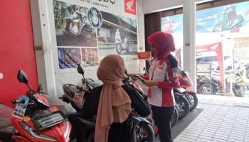 Serbu Untungnya Beli Motor di Honda Babel, Berlimpah Promo Hanya,