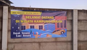 Dion - Sering Banjir Diduga Akibat Ulah Developer Perumahan Nakal,,