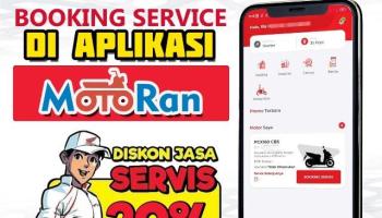 Service Motor Tanpa Antri di Honda Babel Bisa Lewat Booking,