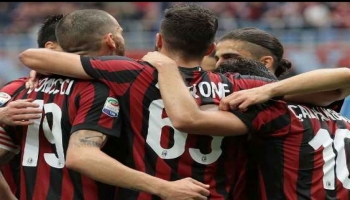 Kemudian pada menit ke 76, Pesta gol AC Milan ditutup,