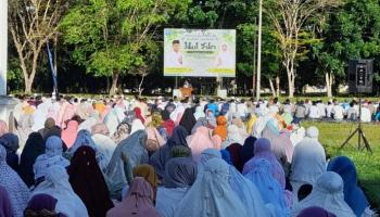Sholat Ied Idul Fitri 1444 H Bersama, Algafry : Mohon,