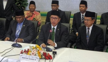 Sidang Isbat penetapan Hari Raya Idul Fitri 1439H