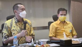 PANGKALPINANG, BANGKA TERKINI - Sikapi Pernyataan Aburizal Bakrie, Golkar Bangka,