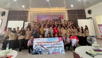 Sinergi Bagi Negeri Honda Babel Gandeng Disperindag Ajak Generasi Z,