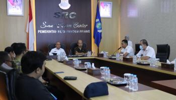 Smart Room Center Diresmikan, Cikal Bakal Menuju Pangkalpinang Smart City