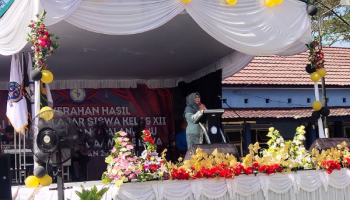 SMK Negeri 1 Pangkalanbaru menggelar acara kelulusan untuk Angkatan ke-16,