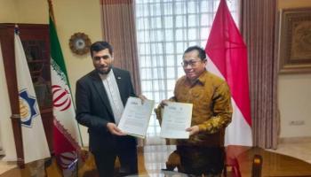 SMSI Tandatangani Kerja Sama dengan Kedubes Iran