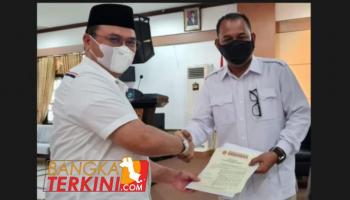 Penulis : Dion - Sopian AP Nahkodai DPC Gerindra Bangka,