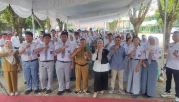 Dinda Rembulan menjelaskan Siswa atau pelajar adalah agent of change,