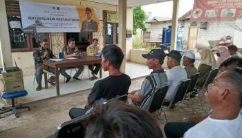 Sosialisasikan Perda Penyelenggaraan Pelayanan Kesehatan, Harianto Ingatkan Warga Jangan Takut,