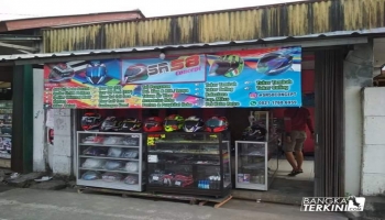 SR 58 Concept Toko Helm Keren di Pangkalpinang