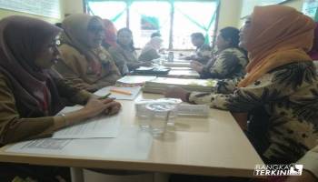 Acara Lomba Kelurahan Tingkat Provinsi di Kelurahan Sriwijaya Kecamatan Girimaya,,