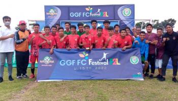 Dion - SSB Babel Jaya Berhasil Raih Juara Tiga Di,
