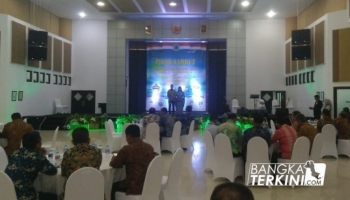 Ucapan terimakasih juga dilayangkan oleh Danlanal Babel Letkol Laut (P),