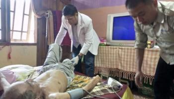 Suhendi Senang Tim Medis Mobil Sehat PT Timah Tbk Berikan,