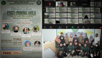 Himpunan Mahasiswa Program Studi Konservasi Sumber Daya Alam (HIMASERDA) Fakultas,