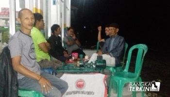 Berita Bangka -- Bangka Terkini -- Sebuah obor yang menyala,