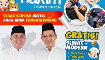 Sunat Massal Gratis &quot;Molen Hakim&quot;:  Sebuah Inisiatif untuk Kesehatan dan,