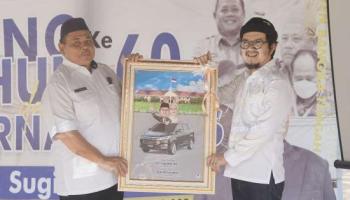 BANGKA TENGAH, BANGKATERKINI – Keluarga besar Pemerintah Kabupaten Bangka Tengah (Pemkab Bateng) gelar syukuran sederhana,