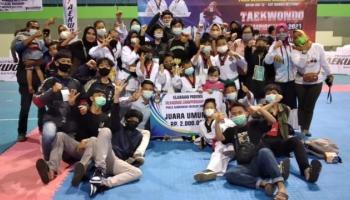 BANGKA TERKINI - PANGKALPINANG - Taekwondo Tins Club (Taktic) Raih,