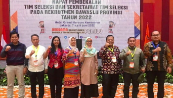 BANGKA TERKINI - Seiring akan habisnya masa jabatan Bawaslu 25 Provinsi di Indonesia pada bulan,