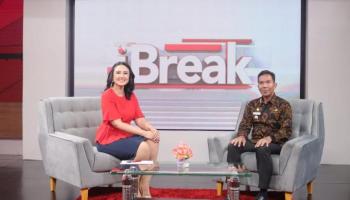 Talkshow I-Break Kenalkan Program Gule Kabung ke Kancah Nasional