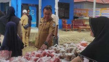 Tekan Inflasi Jelang Lebaran, Pemkot Pangkalpinang Gencarkan Pasar Murah